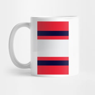 Arsenal Varsity Retro Red, White & Navy Home Mug